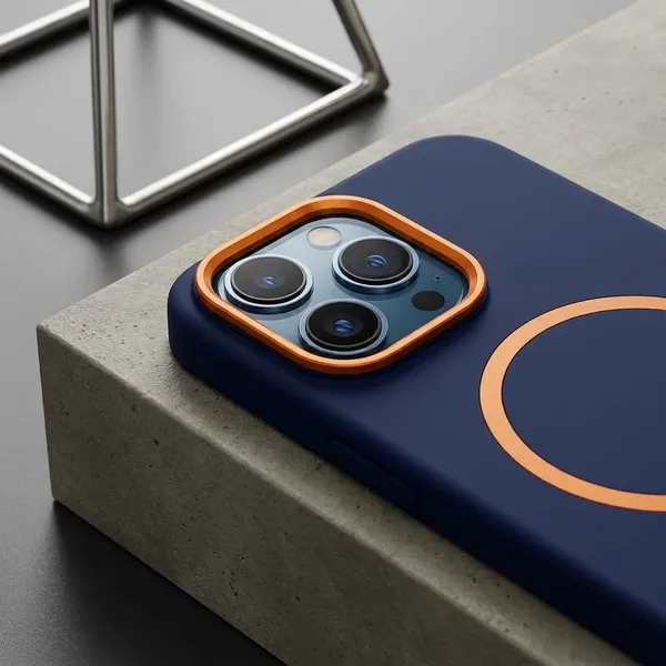 MagSafe_Compatible_Phone_Case_with_Camera_Protection_-_Navy_Blue_&_Orange_Pack_Of_3