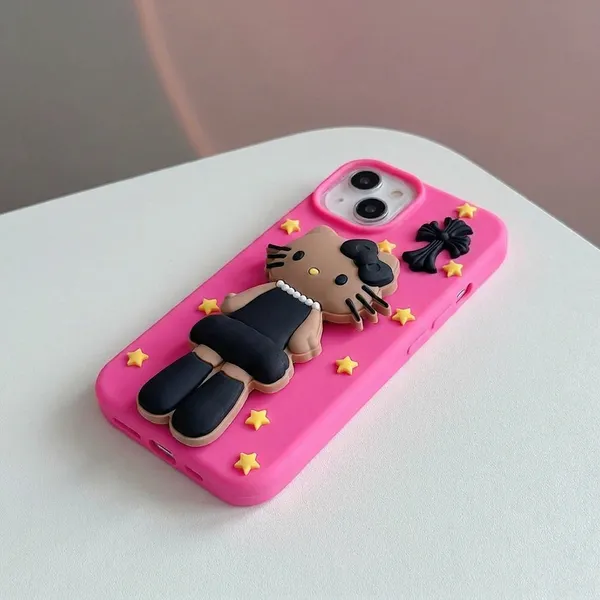 Pink_Hello_Kitty_Character_iPhone_Case_with_Stand_Pack_Of_3