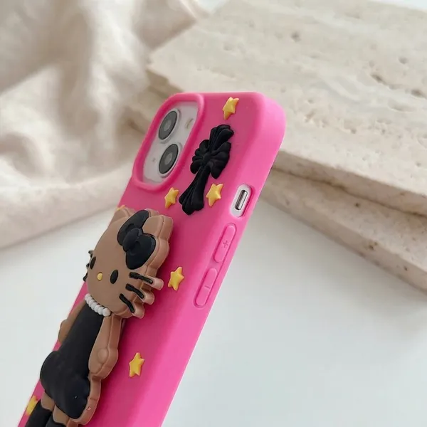 Pink_Hello_Kitty_Character_iPhone_Case_with_Stand_Pack_Of_3