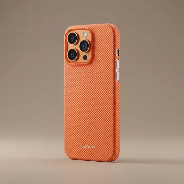 Textured_Coral_Orange_Phone_Case_with_Camera_Protection_Pack_Of_3