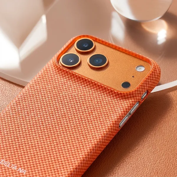 Textured_Coral_Orange_Phone_Case_with_Camera_Protection_Pack_Of_3