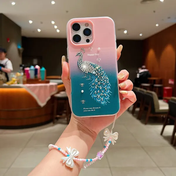 Peacock_Crystal_Phone_Case_with_Beaded_Strap_Pack_Of_3