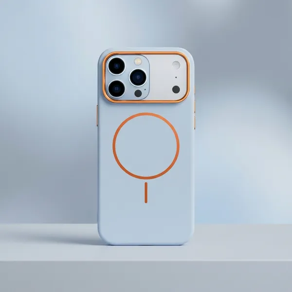Magsafe_Compatible_Phone_Case_with_Camera_Slider_-_Light_Blue_Pack_Of_3