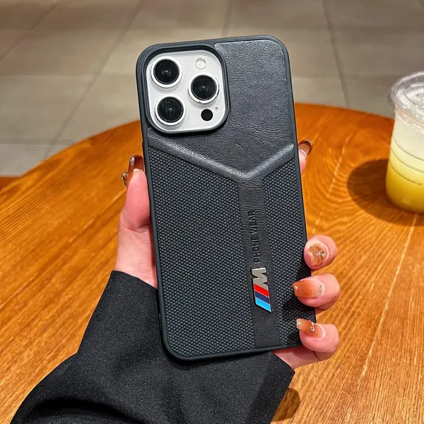 BMW_M_Power_Logo_Phone_Case_with_Card_Holder_Pack_Of_3