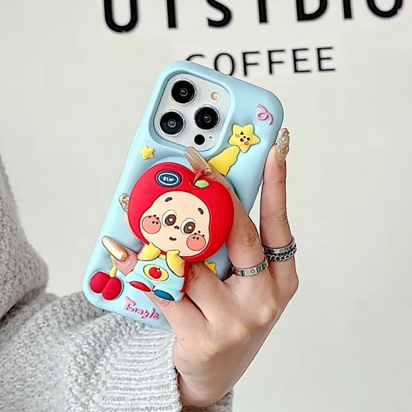 Cute_Cartoon_Character_Phone_Case_with_3D_Stand_-_Soft_Silicone_Back_Cover_for_iPhone_Pack_Of_3