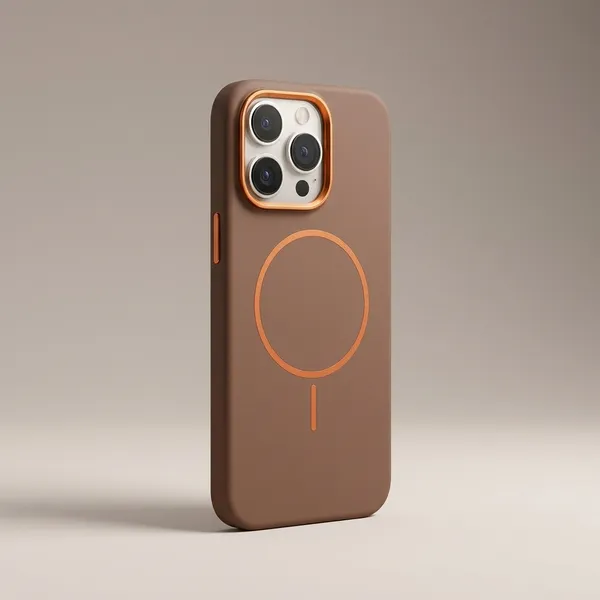 MagSafe_Compatible_iPhone_Case_with_Camera_Protection_-_Brown_Pack_Of_3