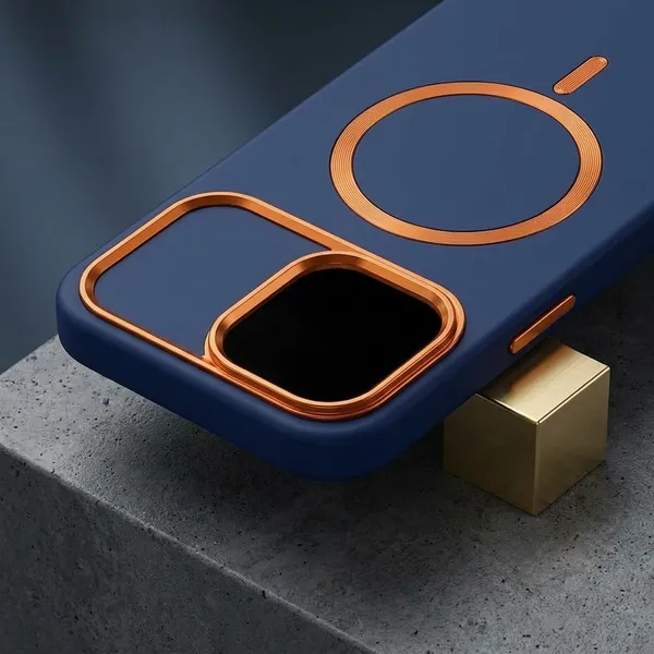 MagSafe_Compatible_Phone_Case_with_Camera_Protection_-_Navy_Blue_&_Orange_Pack_Of_3