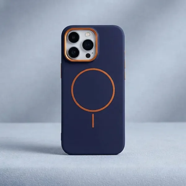MagSafe_Compatible_Phone_Case_with_Camera_Protection_-_Navy_Blue_&_Orange_Pack_Of_3