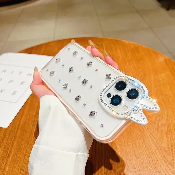 Crystal_Embellished_Transparent_Phone_Case_with_Bunny_Ears_for_iPhone_Pack_Of_3
