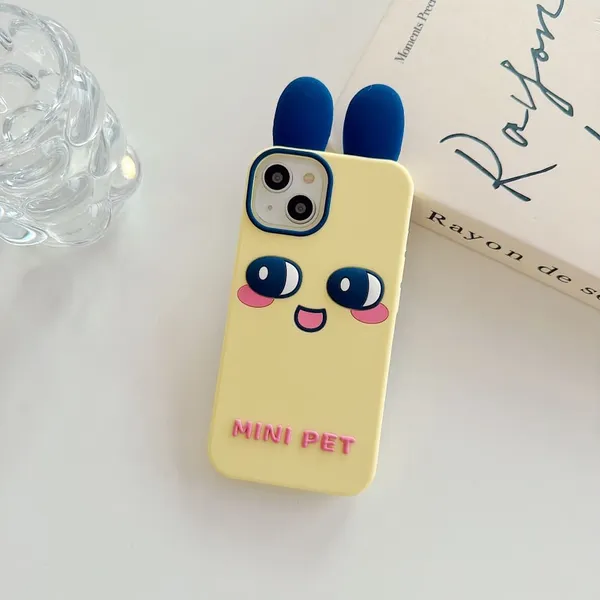 Cute_Bunny_Rabbit_Soft_Silicone_Phone_Case_with_3D_Ears_-_Yellow_&_Blue_Pack_Of_3