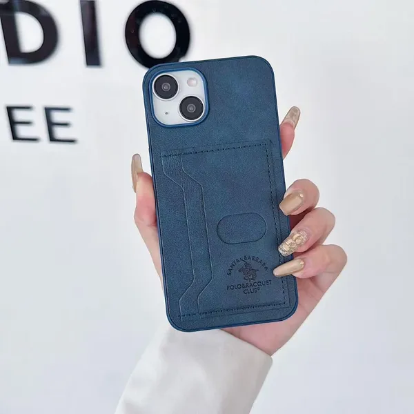Premium_Leather_iPhone_Case_with_Card_Holder_-_Blue