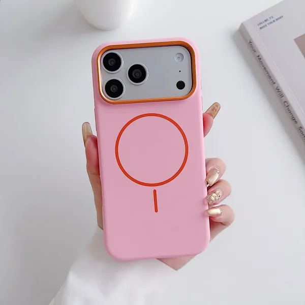 Pink_MagSafe_Compatible_iPhone_Case_with_Camera_Protection_and_Circular_Design_Pack_Of_3