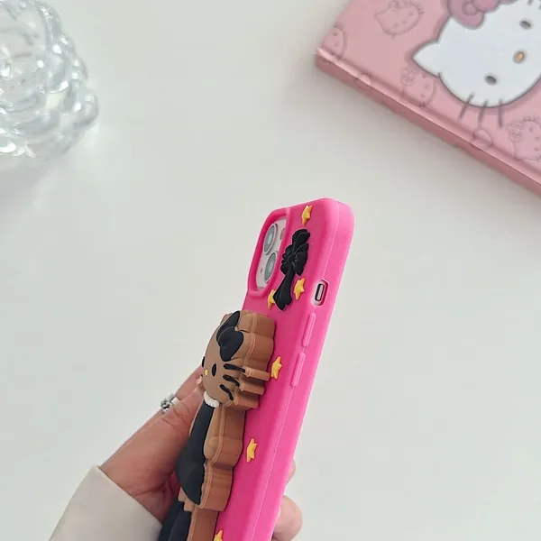 Cute_Character_iPhone_Case_with_3D_Doll_-_Hot_Pink_Pack_Of_3