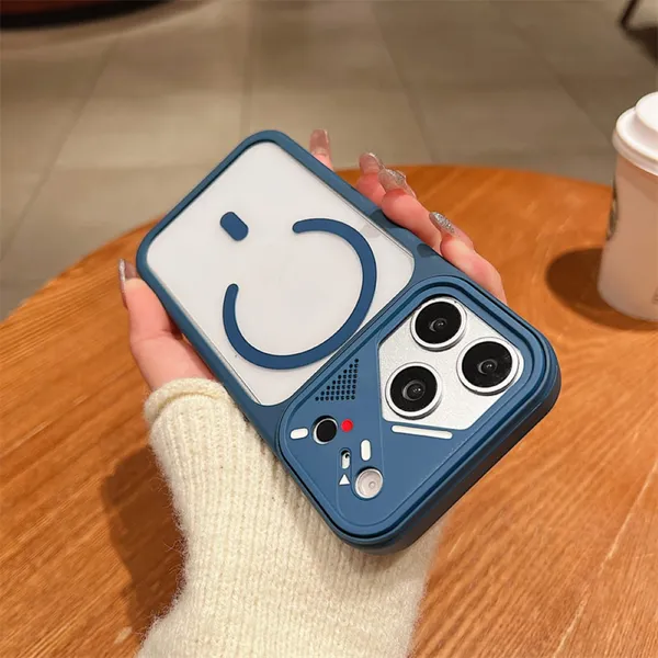 Smiley_Face_Phone_Case_with_Camera_Protection_for_iPhone_Pack_Of_3