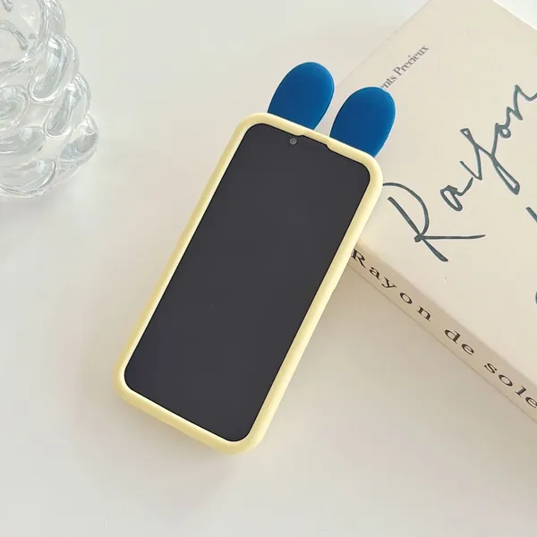 Cute_Bunny_Rabbit_Soft_Silicone_Phone_Case_with_3D_Ears_-_Yellow_&_Blue_Pack_Of_3