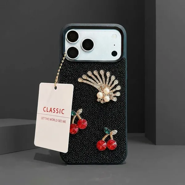 Textured_Phone_Case_with_Cherry_and_Peacock_Embellishments_Pack_Of_3