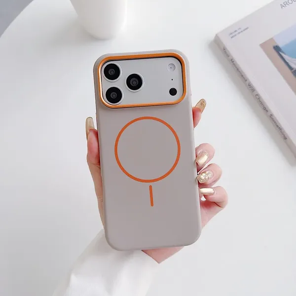 MagSafe_Compatible_Phone_Case_with_Camera_Slider_-_Grey_&_Orange_Pack_Of_3