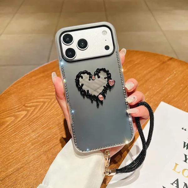 Dripping_Heart_Phone_Case_with_Beaded_Strap_Pack_Of_3