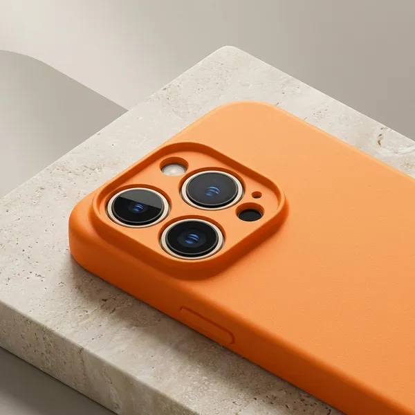 MagSafe_Compatible_Shockproof_Phone_Case_with_Camera_Protection_-_Orange_Pack_Of_3