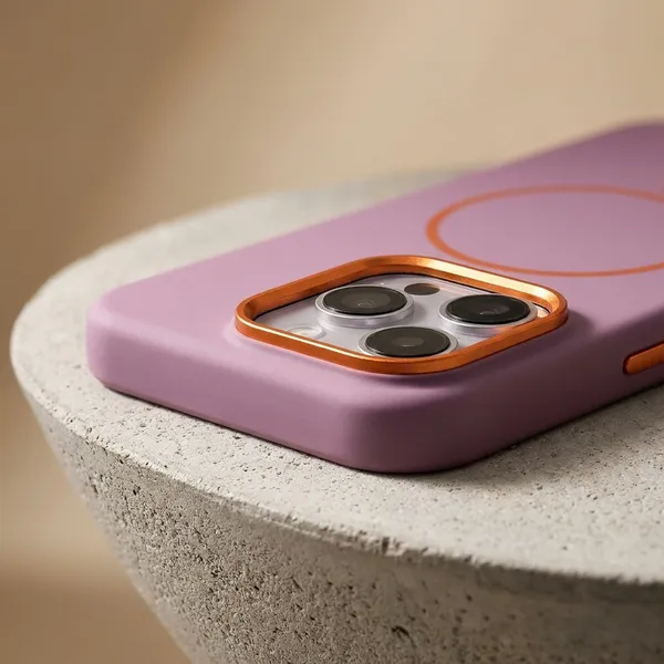 MagSafe_Compatible_iPhone_Case_with_Camera_Slider_-_Purple_with_Orange_Circle_Pack_Of_3