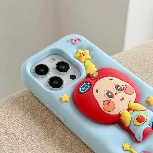 Cute_Cartoon_Character_Soft_Silicone_Phone_Case_with_3D_Pop_Socket_Stand_-_Light_Blue_Pack_Of_3