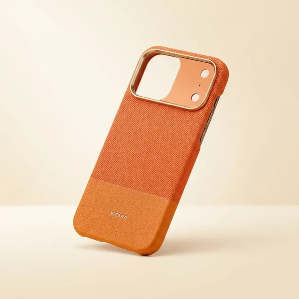 Textured_Two-Tone_Orange_Phone_Case_with_Camera_Protection_Pack_Of_3