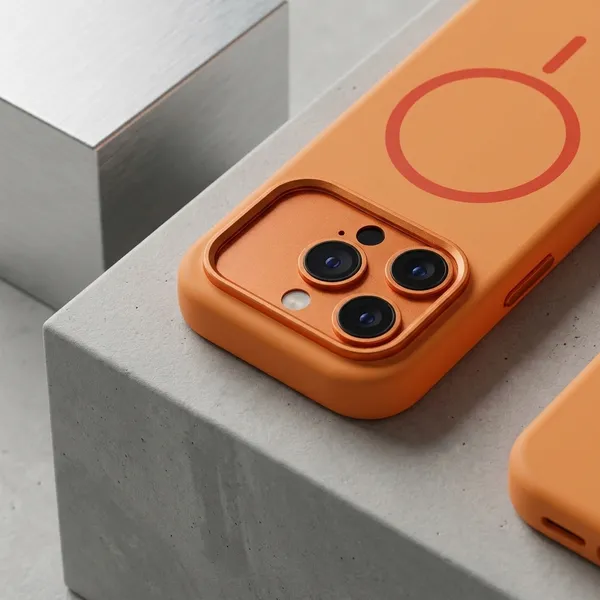 MagSafe_Compatible_Silicone_Phone_Case_with_Camera_Slider_-_Orange_Pack_Of_3