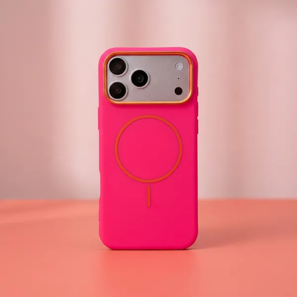 Magnetic_MagSafe_Compatible_Silicone_Phone_Case_-_Hot_Pink_Pack_Of_3
