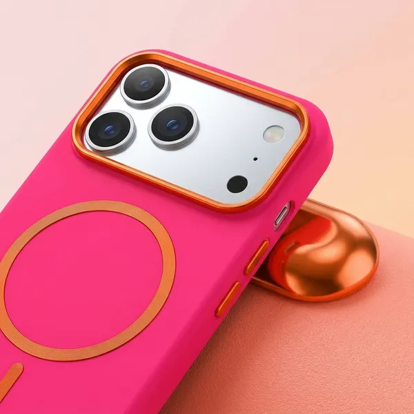 Magnetic_MagSafe_Compatible_Silicone_Phone_Case_-_Hot_Pink_Pack_Of_3