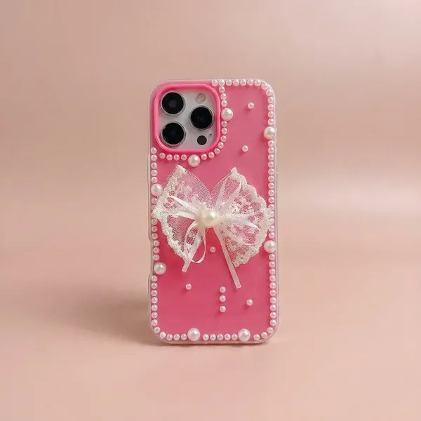 Pink_Pearl_and_Bow_Phone_Case_with_Camera_Protection_Pack_Of_3