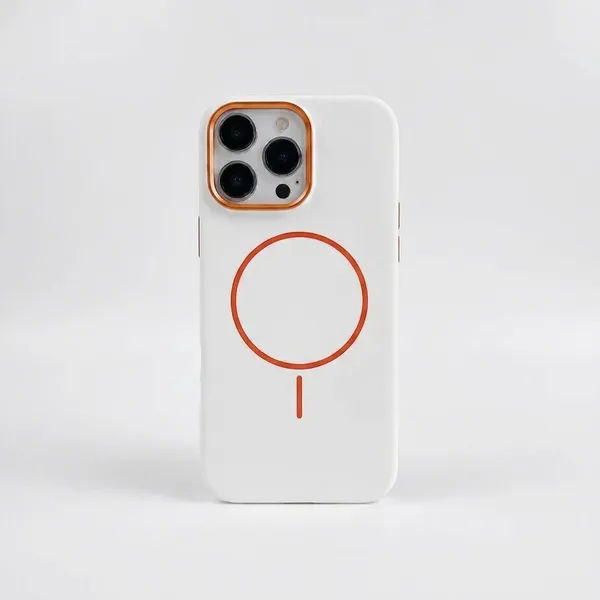 MagSafe_Compatible_iPhone_Case_with_Camera_Slider_-_White_with_Red_Ring_Design_Pack_Of_3