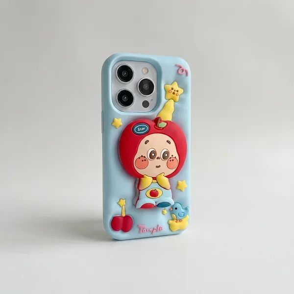 Cute_Cartoon_Character_Phone_Case_with_3D_Design_for_iPhone_Pack_Of_3