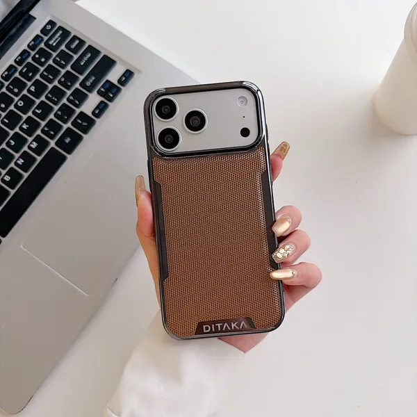 DITAKA_Premium_Fabric_Textured_Phone_Case_with_Camera_Protection