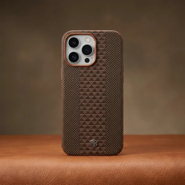 Premium_Woven_Texture_Phone_Case_with_Camera_Protection_for_iPhone_(Brown)