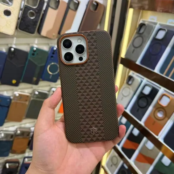 Premium_Woven_Texture_Phone_Case_with_Camera_Protection_for_iPhone_(Brown)