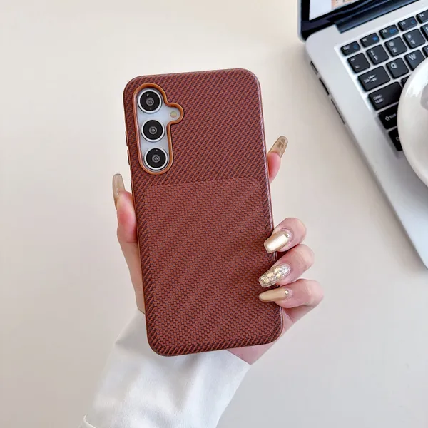 Textured_Brown_Phone_Case_with_Triple_Camera_Cutout_Pack_Of_3