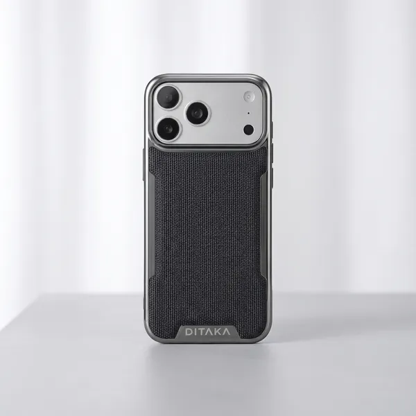 DITAKA_Textured_Fabric_Phone_Case_with_Camera_Protection_Pack_Of_3