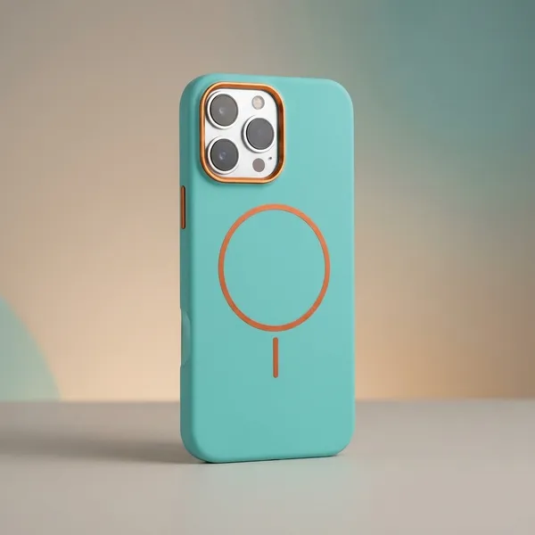 MagSafe_Compatible_Sliding_Camera_Protection_Phone_Case_for_iPhone_-_Turquoise_Blue_with_Orange_Accents_Pack_Of_3