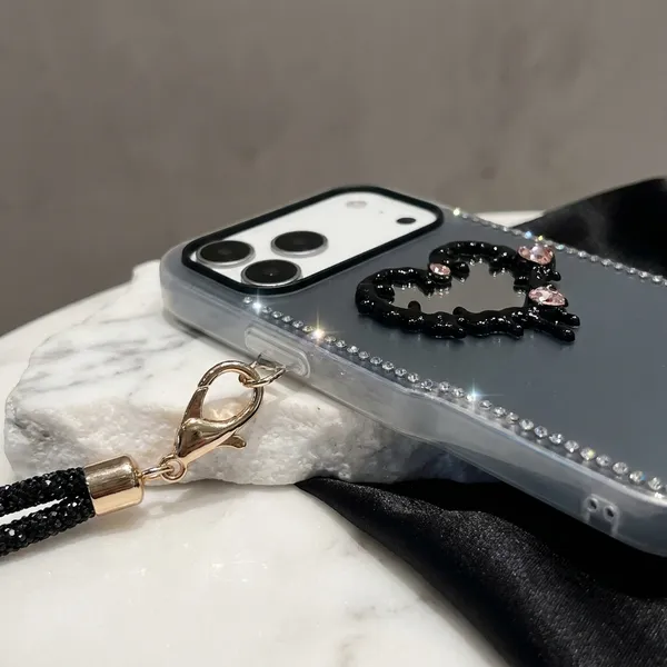 Dripping_Heart_Phone_Case_with_Beaded_Strap_Pack_Of_3