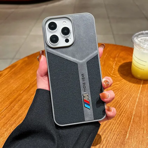 BMW_M_Power_Inspired_iPhone_Case_with_Textured_Leather_Design_Pack_Of_3
