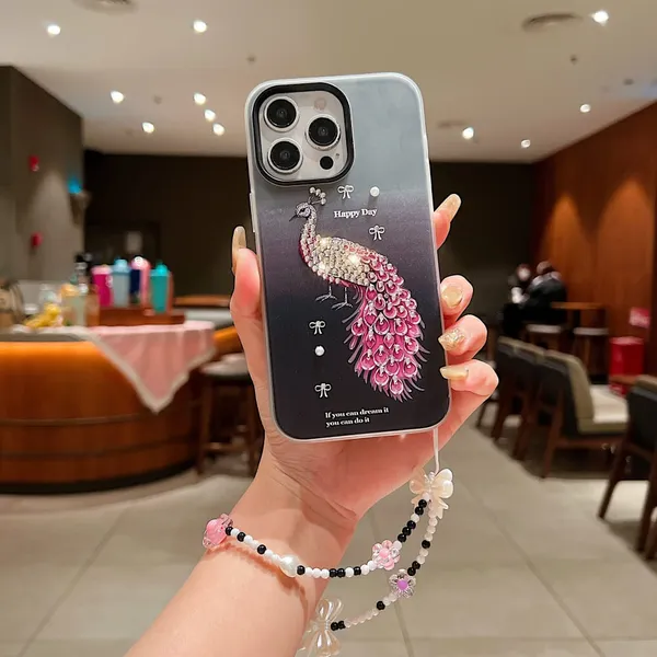 Peacock_Jewel_Phone_Case_with_Beaded_Wrist_Strap_-_Gradient_Design_for_iPhone_Pack_Of_3