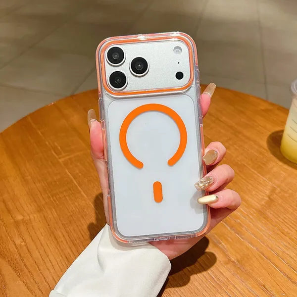 Transparent_MagSafe_Compatible_Phone_Case_with_Orange_Accent_Ring_Pack_Of_3