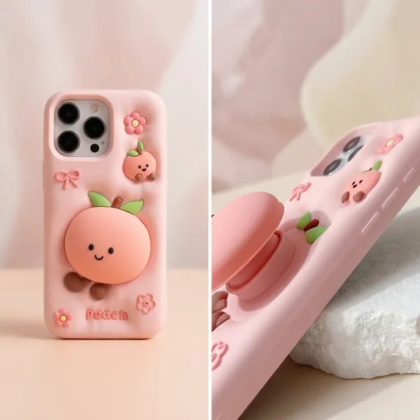 Cute_Peach_Phone_Case_with_3D_Cartoon_Design_Pack_Of_3