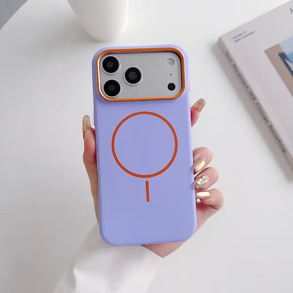MagSafe_Compatible_Phone_Case_with_Camera_Protection_-_Purple_Pack_Of_3
