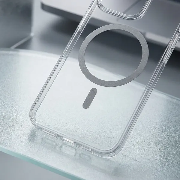 Clear_Transparent_MagSafe_Compatible_iPhone_Case_with_Circular_Ring_Design_Pack_Of_3