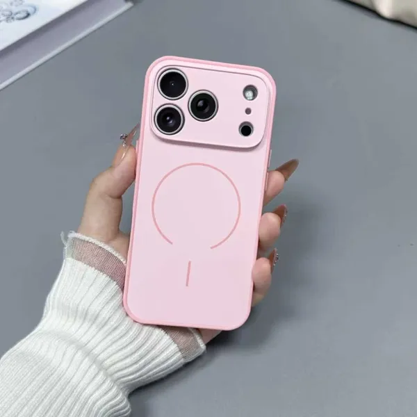 Soft_Pink_Phone_Case_with_MagSafe_Compatibility_and_Camera_Protection_Pack_Of_3