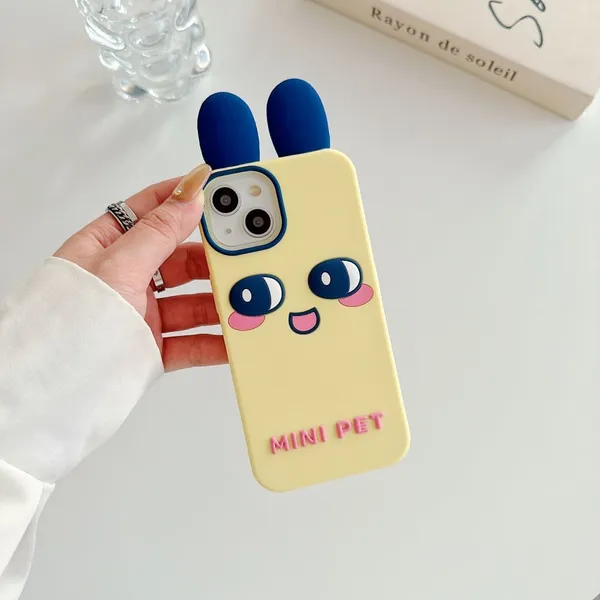 Cute_Yellow_Bunny_Pet_Phone_Case_with_3D_Ears_Pack_Of_3