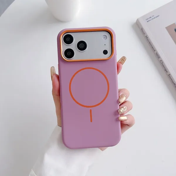 MagSafe_Compatible_Sliding_Camera_Protection_Phone_Case_with_Ring_Holder_-_Pink/Purple_Pack_Of_3