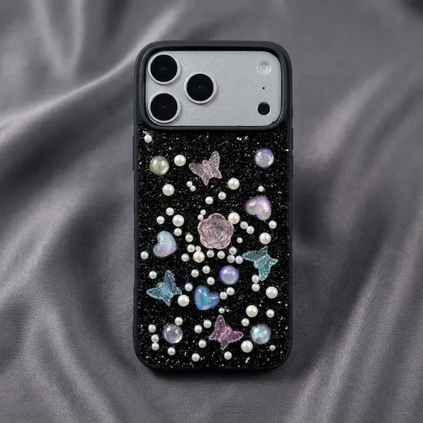 Glitter_Galaxy_Phone_Case_with_Butterfly_and_Planet_Design_Pack_Of_3
