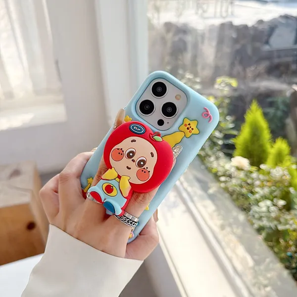 Cute_Cartoon_Character_Phone_Case_with_3D_Design_for_iPhone_Pack_Of_3